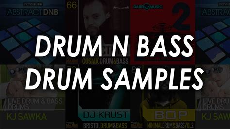 Best Drum And Bass Sample Packs Top 9 Kits