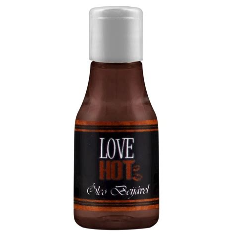 Love Hot Óleo Beijável Canela Chillies 35ML Chillies