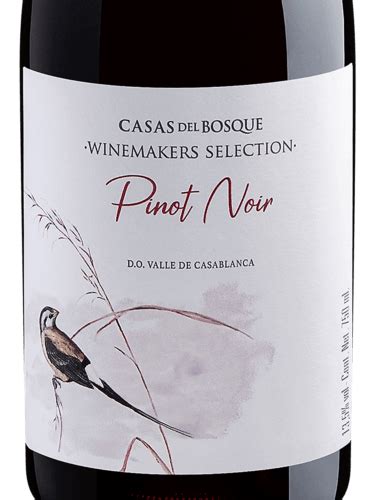 2020 Casas Del Bosque Pinot Noir Winemakers Selection Vivino US