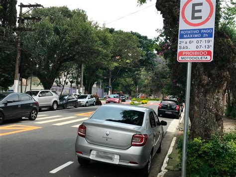 Cart O De Zona Azul Reajustado Jornal S O Paulo Zona Sul