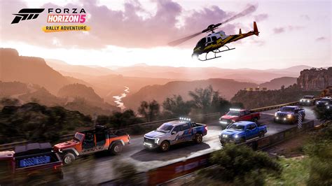 Pm Forza Horizon 5 Rally Adventure Ist Ab Dem 29 März Verfügbar Microsoft Xbox Wire News