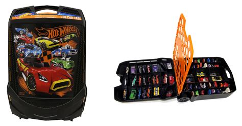 Amazon Hot Wheels 100 Car Case Only 13 59 Reg 21 99 Pinching Your Pennies