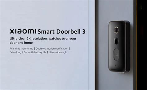 Xiaomi Smart Doorbell 3 - Xiaomi Store Ireland