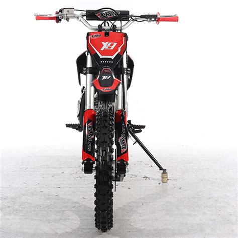 Free Shipping! X-PRO X9 125cc Dirt Bike with 4-Speed Manual Transmissi ...