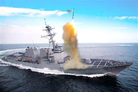 Lockheed Advances Patriot Missile Integration Into Aegis Weapon System