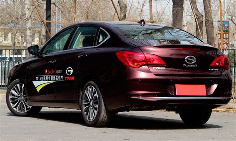 GAC Trumpchi GA6 - цена и характеристики, фотографии и обзор