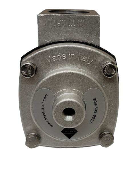 1″ Turbo Pulse Valve Blast It All®