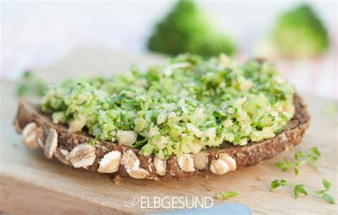 Brokkoli Aufstrich Gem Se Aufs Brot Elbgesund Gem Se Aufstrich