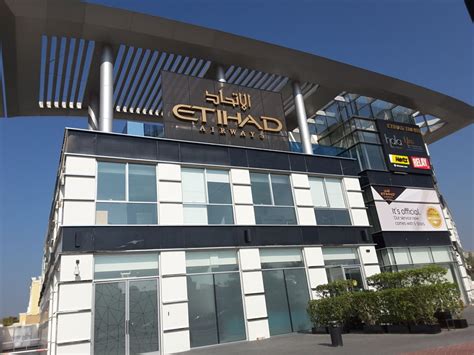 Etihad Airways(Shopping Centres & Malls) in Al Safa 2, Dubai - HiDubai