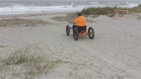 Off Road Wheelchair Beach Ride Cycle Qmx Youtube