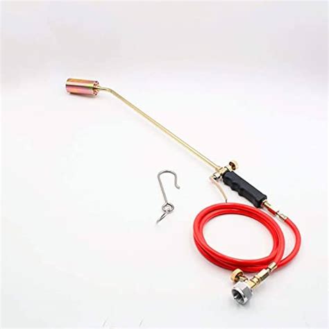 Propane Torch Kit Weed Burner Ice Snow Melter Flame Dragon Wand Igniter