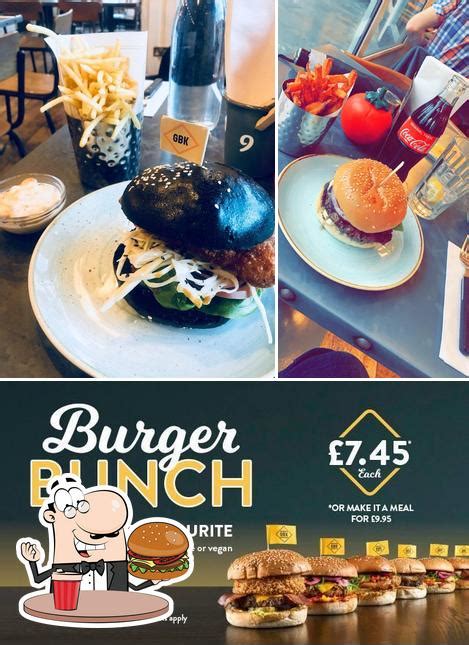 Gourmet Burger Kitchen Gbk Chapelfield Shopping Centre Unit