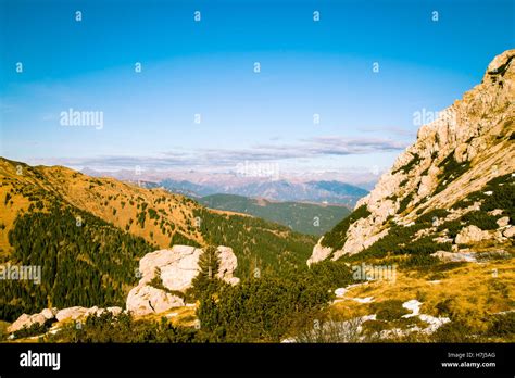 dry winter in the italian alps Stock Photo - Alamy