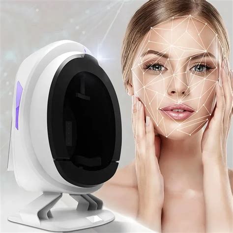 Advanced Facial Skin Detector Paramagnetic Oxygen Analyzer For Body And ...