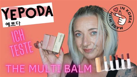 Live Test The Multi Balm Von Yepoda Mit Ein Super Deal Rabattcode