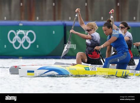 Laurence Vincent Lapointe Back Front And Katie Vincent Compete In The