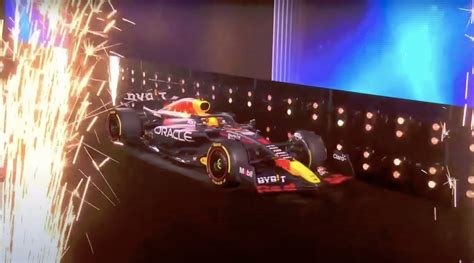 Red Bull Revela El Rb19 De Checo Pérez Y Verstappen Para La F1 2023