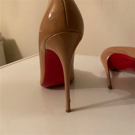 Christian Louboutin So Kate Mm Nude Size Gem
