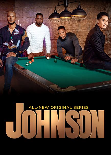 Bounce Renews Black Brotherhood Series 'Johnson' For Season 3