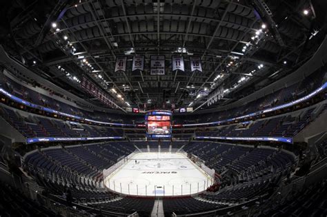 Le Verizon Center De Washington Est Rebaptis Le Capital One Arena Hockey