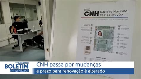 Cnh Passa Por Mudan As E Prazo Para Renova O Alterado Boletim De