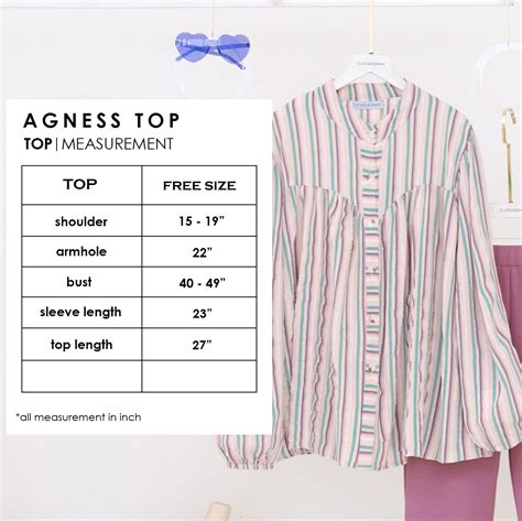 AGNESS TOP NUDE CREAM DLARAAISHAH