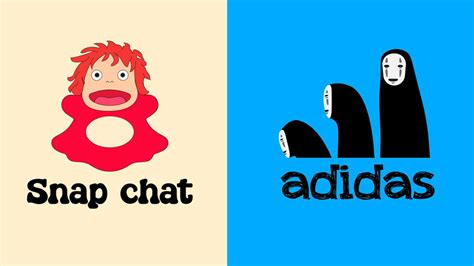 Famous logos reimagined as Studio Ghibli characters are an absolute delight | Creative Bloq