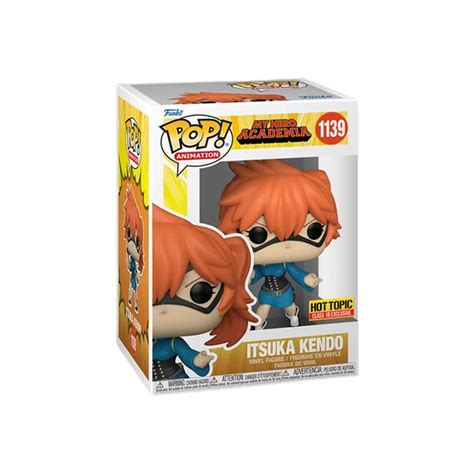 Funko Pop Animation My Hero Academia Itsuka Kendo Hot Topic Class B