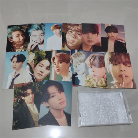 Bts Official Onhand Hybe Photocard Pc Rm Jin Suga Yoongi Jhope Hobi