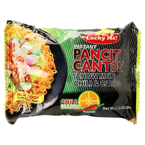 Amazon Lucky Me Instant Pancit Canton Grocery Gourmet Food