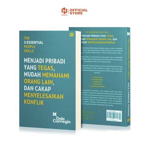 Jual Buku Self Improvement The Essential People Skills Menjadi