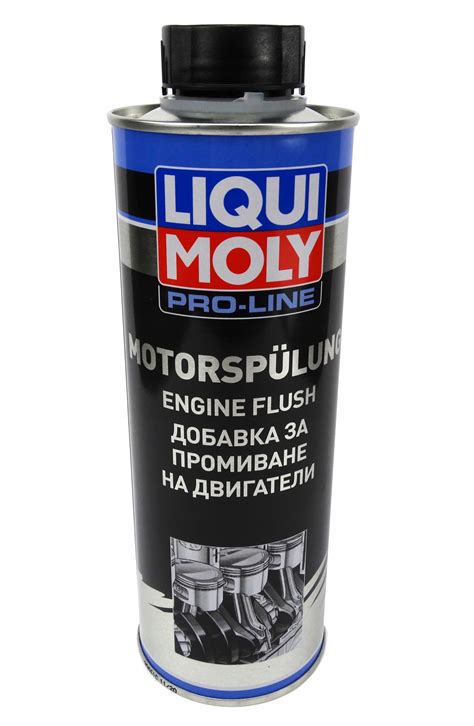 LIQUI MOLY PRO-LINE ENGINE FLUSH ŚRODEK PŁUKANKA DO SILNIKA 500ML 2662 ...