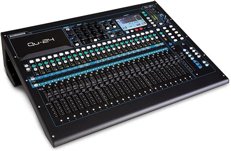 Allen And Heath Qu 24 Digital Mixer 24 Micline 3 Stereo Line 4fx 20