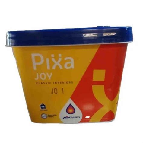 Jsw Pixa Joy Classic Interiors Paint Packaging Size L At Rs