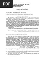 Atividades sobre Intertextualidade e Gabarito | PDF