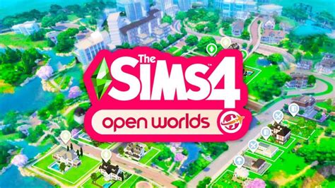 Sims 4 Open World Mod Public Access - MiCat Game -Download- install