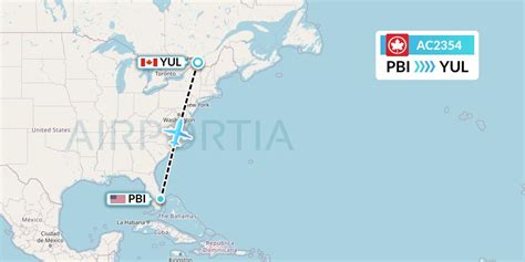 Ac Flight Status Air Canada West Palm Beach To Montreal Aca