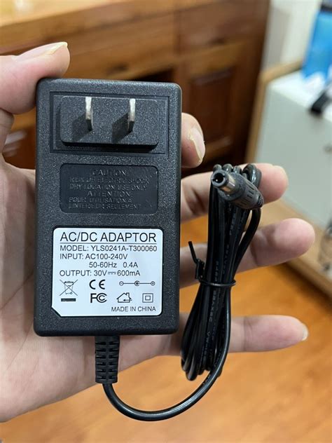 BỘ NGUỒN SẠC 30v 3a