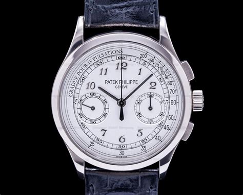 Patek Philippe G Calatrava K White Gold Mm