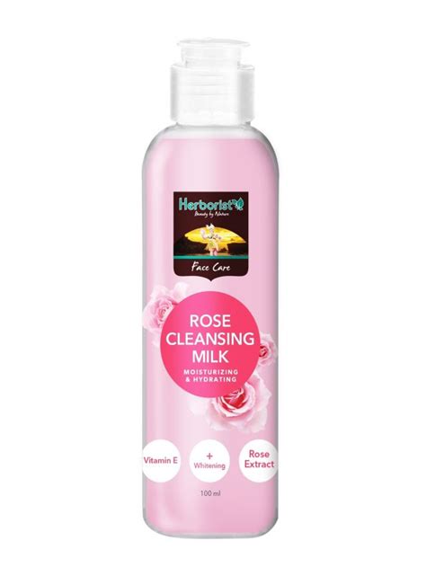 Herborist Rose Cleansing Milk Review Female Daily