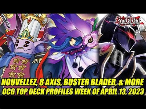 Nouvellez Axis Buster Blader More Yu Gi Oh Ocg Deck Profiles