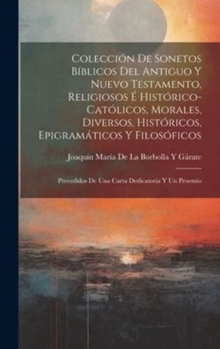 Colecci N De Sonetos B Blicos Del Antiguo Y Nuevo Testamento