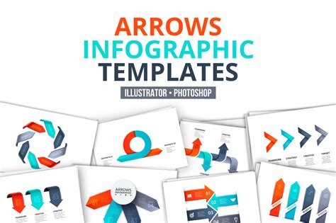 Arrows Infographic Templates