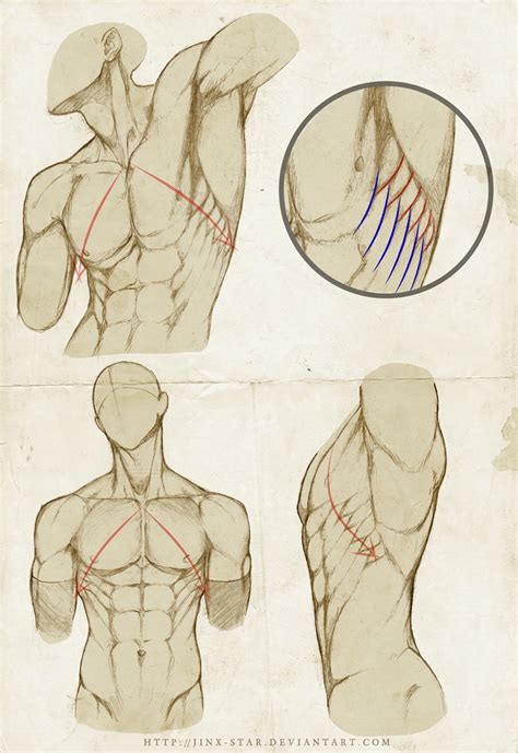 Como Desenhar Mang Masculina