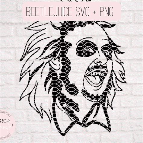 Beetlejuice Svg Clipart Etsy