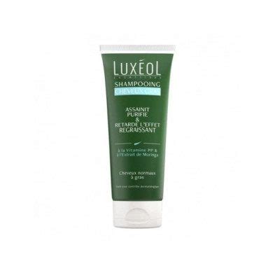 Luxeol Shampooing Cheveux Gras Ml Luxpure