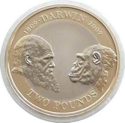 Charles Darwin Coins