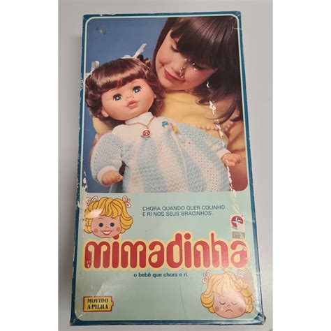 Boneca Mimadinha Estrela Anos 70 Antiga Original Estrela Shopee Brasil