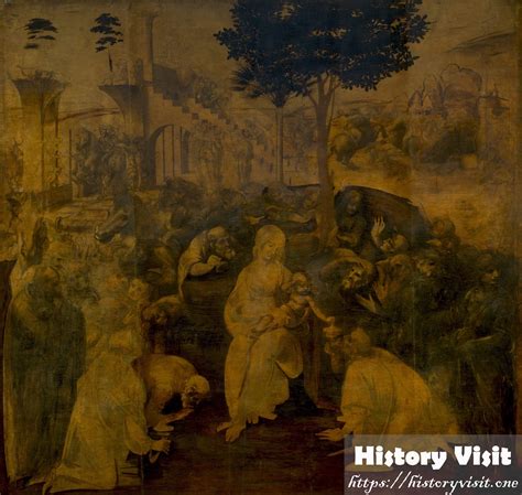 Unlocking the Mystery Behind Leonardo da Vinci's Adoration of the Magi
