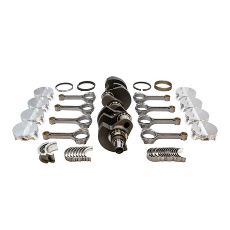 Stroker Kit For Cui Mopar La Engines Dished Pistons